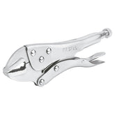 Pinza 10" de resion mordaza recta en blister retul